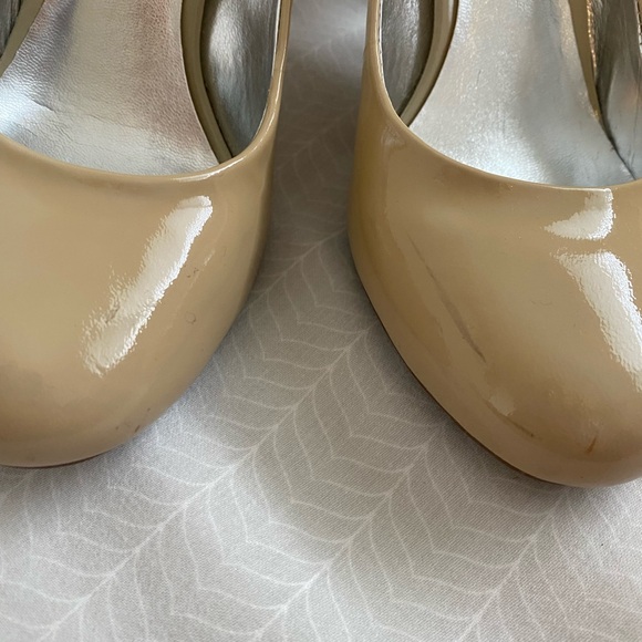 Jessica Simpson Women’s Tan Stiletto Heel Size US7/EU37 - Picture 5 of 5
